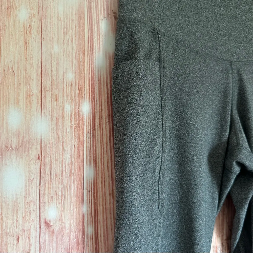 Member's Mark Dark Gray Everyday High Rise Side Pocket Ankle Legging - Image 7