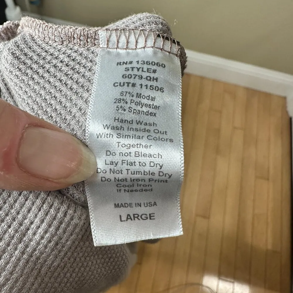 URBAN OUTFITTERS Project Social T Waffle Knit Joggers Lounge Pants - Size Large - Image 10