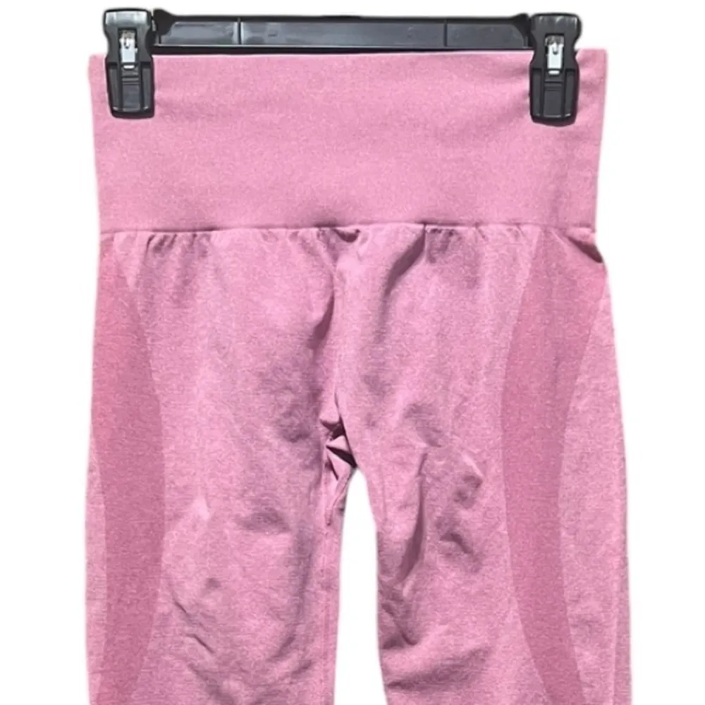 NVGTN Contour Curve Seamless Rose Pink‎ Leggings Size Medium - Image 5