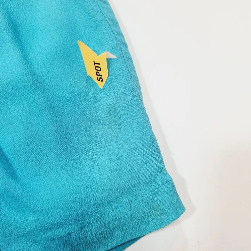 Superdown Micah Mini Dress in Teal - Image 9