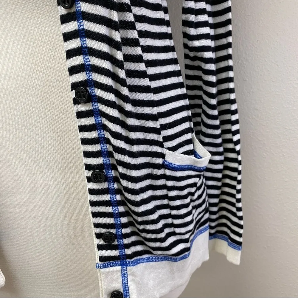 Design History Striped Knit Sweater Size Large - Image 3