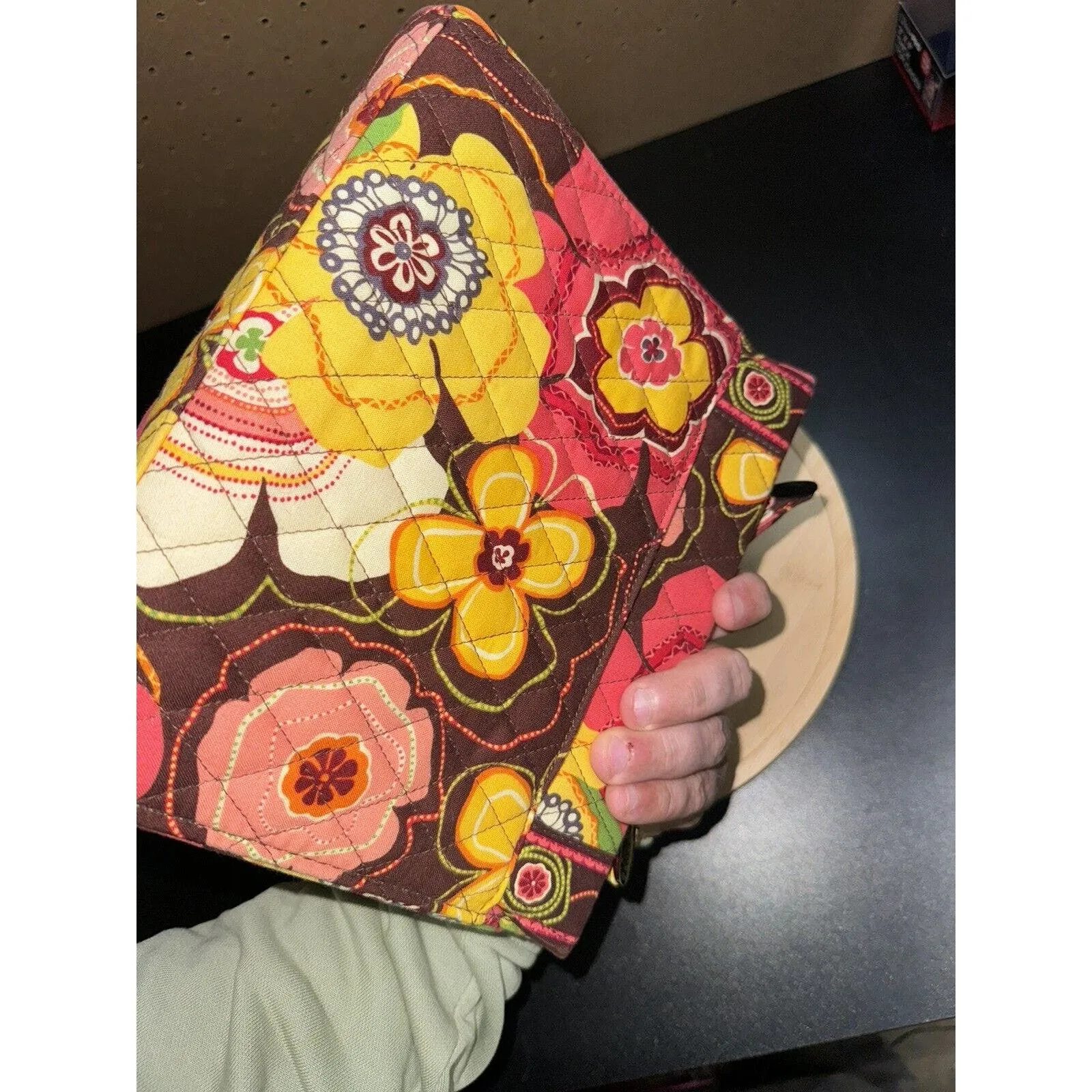 Vera Bradley Buttercup Crossbody Retired‎ - Image 5