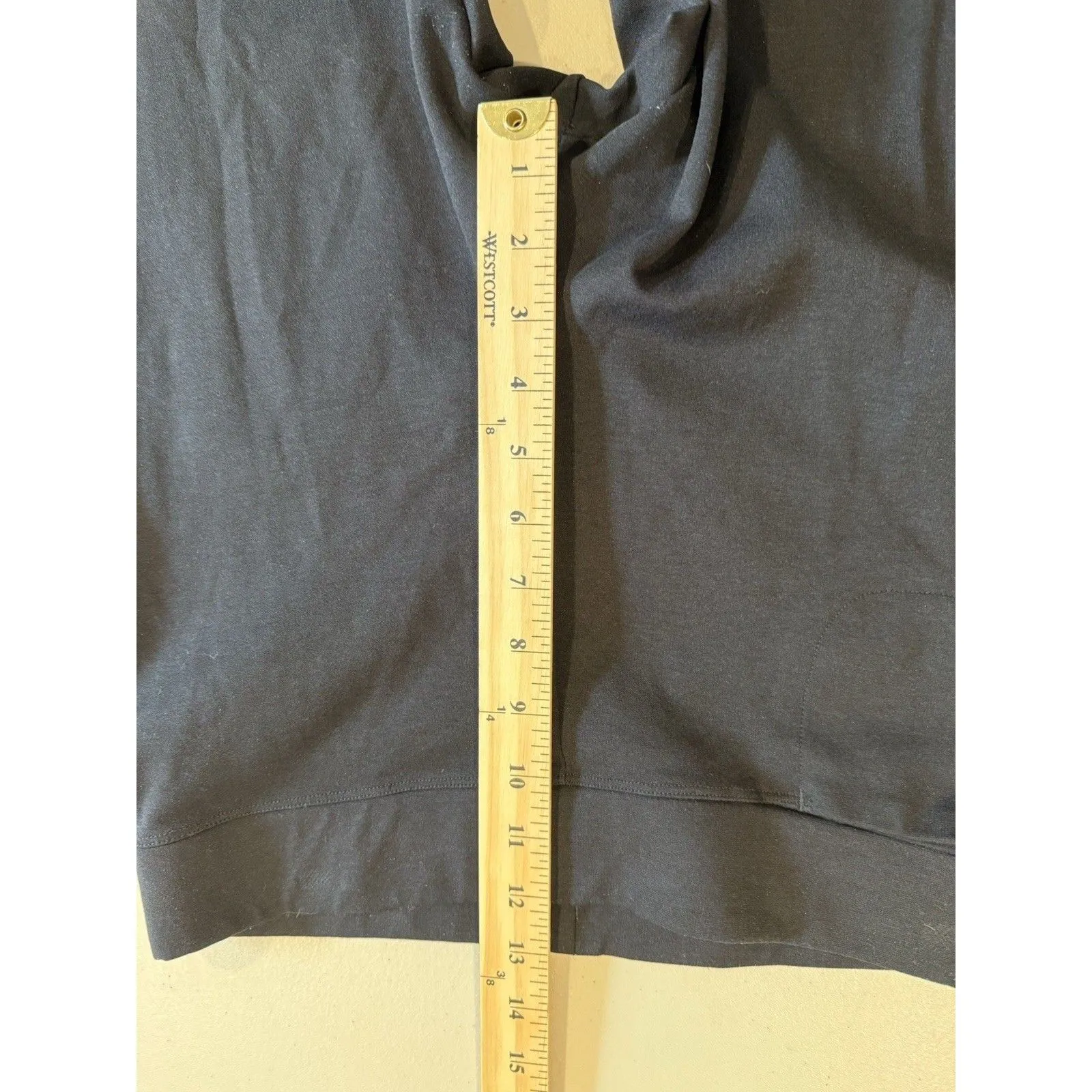 American Giant Pants Womens 10 Black Stretch Lounge Athleisure Travel Gym Yoga Size 29 - Image 5