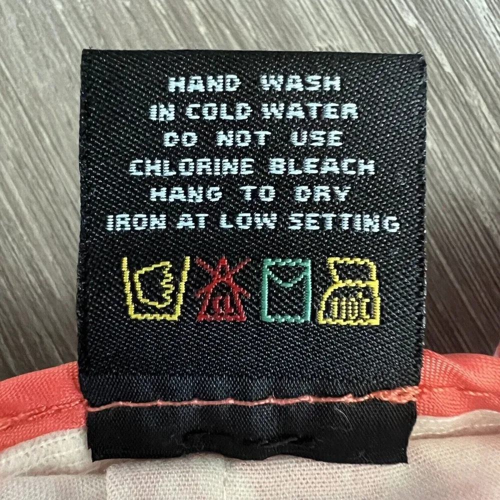 Cynthia Rowley Skirt Size 6 Print Back Slit - Image 9