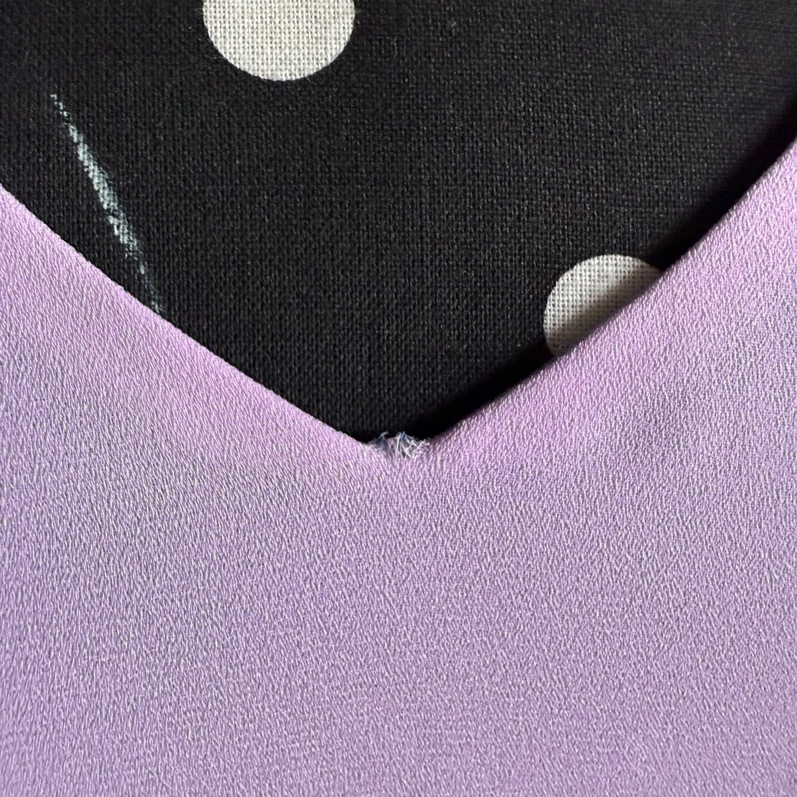 Lilly Pulitzer Womens Tank Top‎ Sz XXS Reversible Florin V-Neck Purple Iris NEW - Image 12