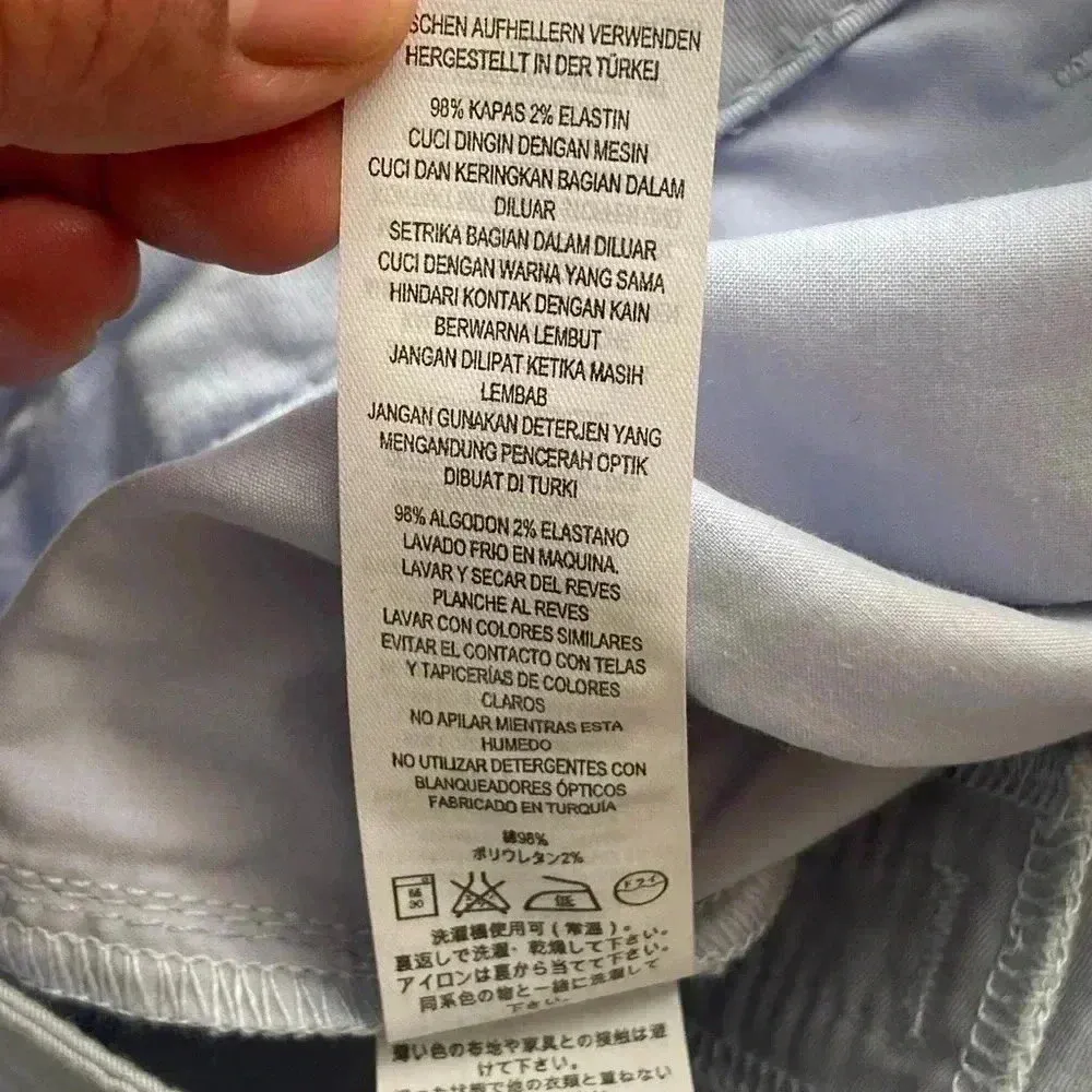 French Connection Shorts Silver Size XXS - Image 7