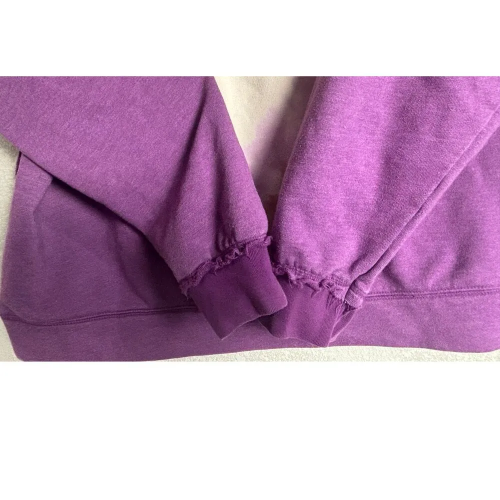 Free People FP movement Ombre Metti crew neck tie dye oversized sweatshirt - Image 6