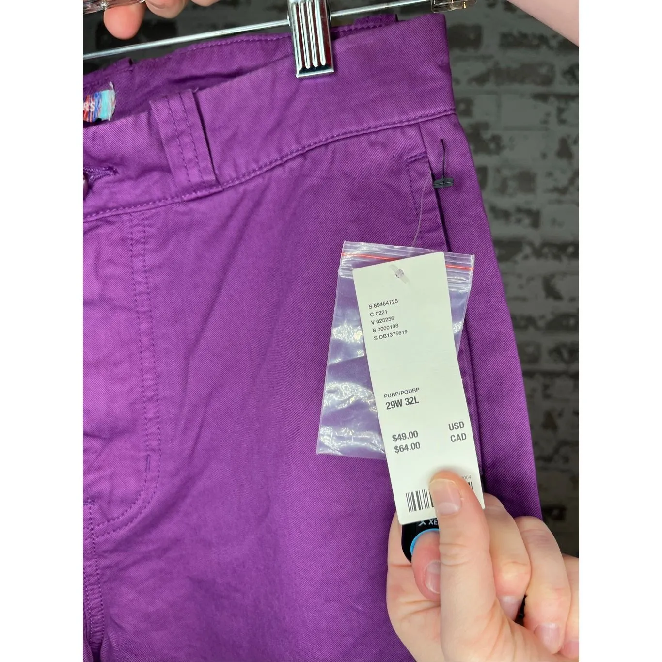 Urban outfitters | women nwt purple straight leg pants - Image 8