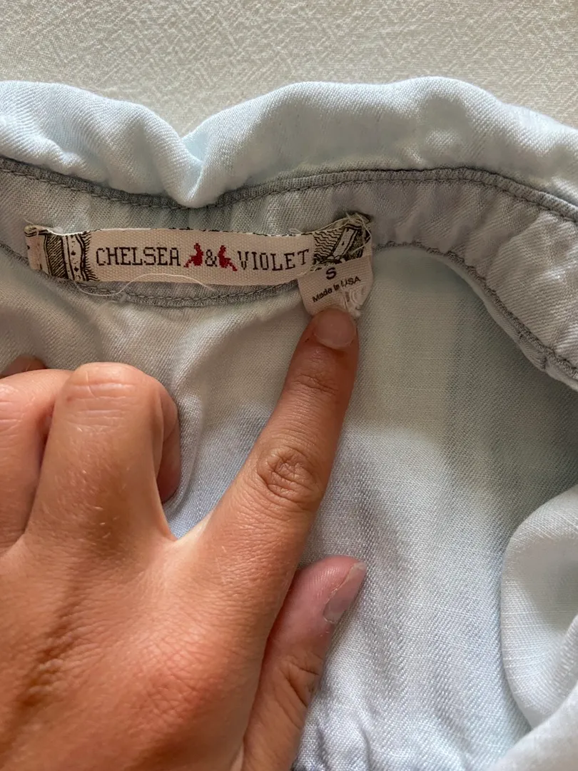 Light Denim Top - Image 5