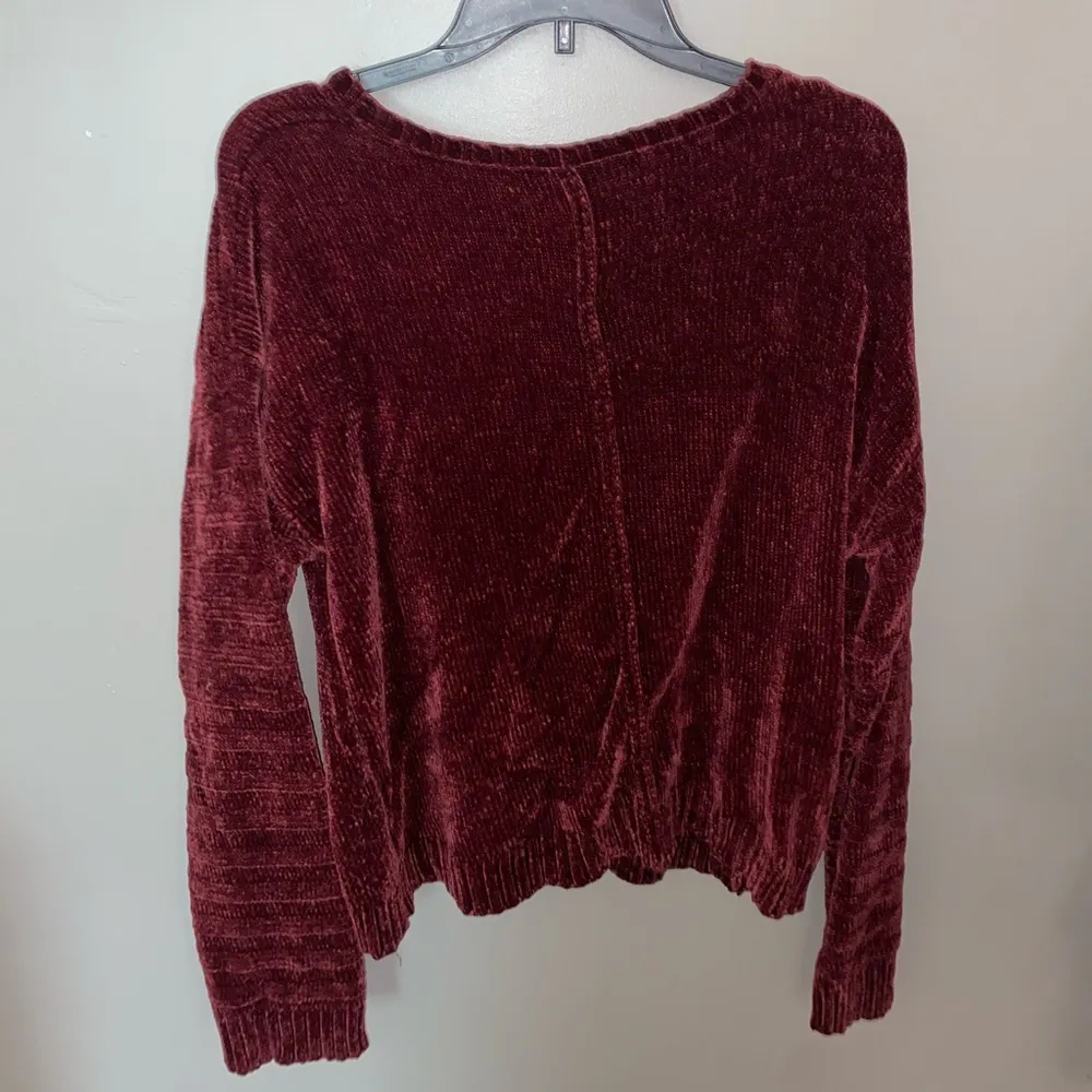 Supplies Burgundy Sweater - Image 2