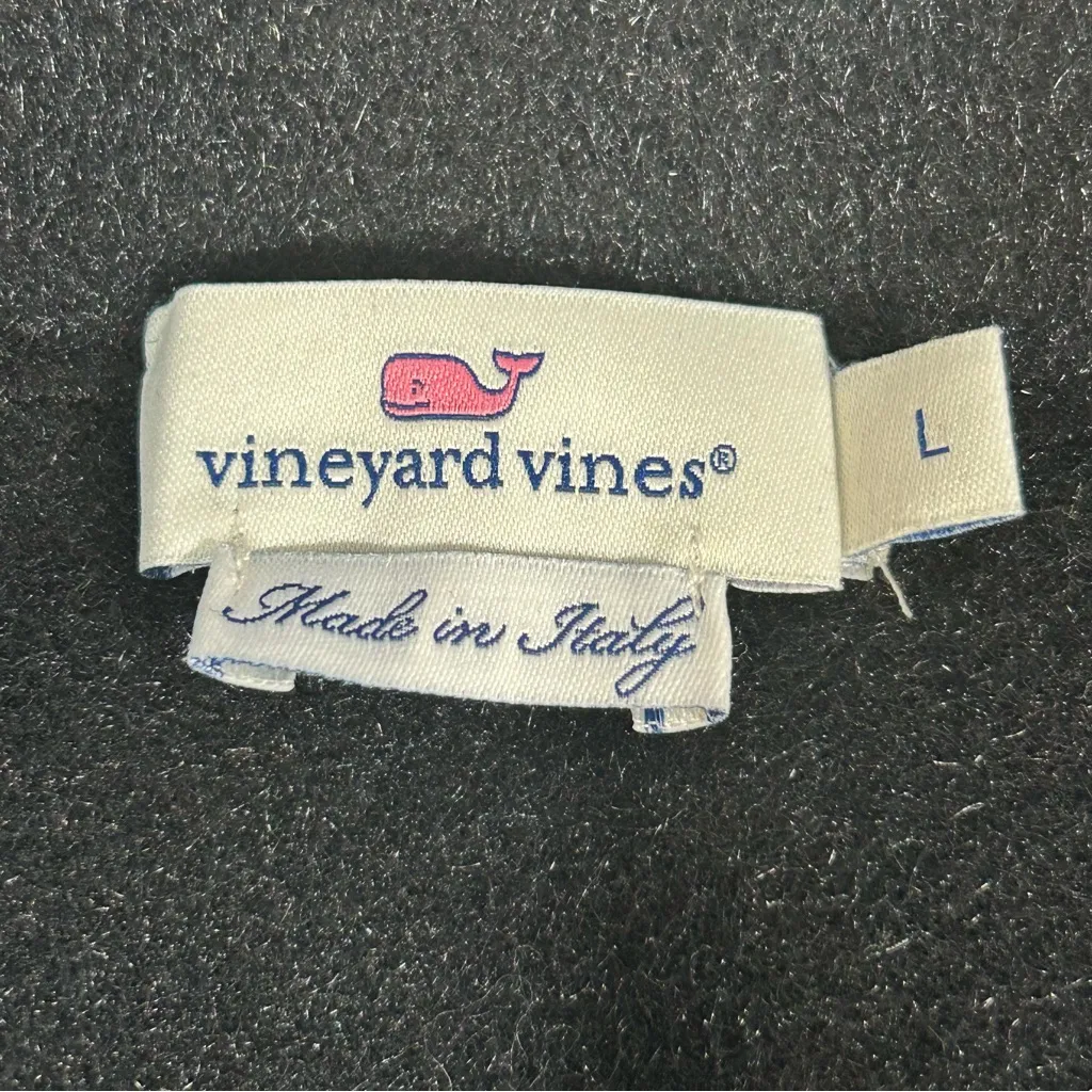 Vineyard Vines Black Italian Cozy Jacket Size L NWOT - Image 8
