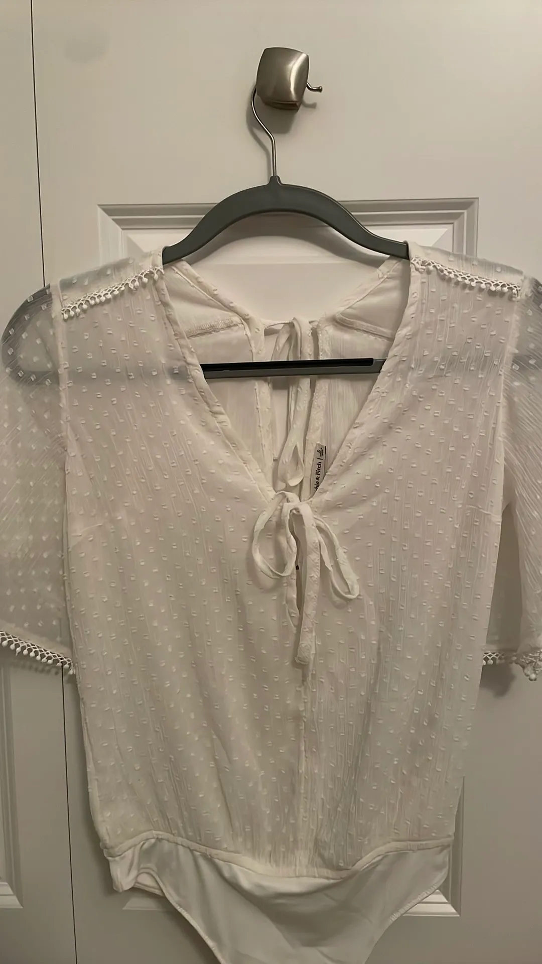 Abercrombie and Fitch white bodysuit - Image 7