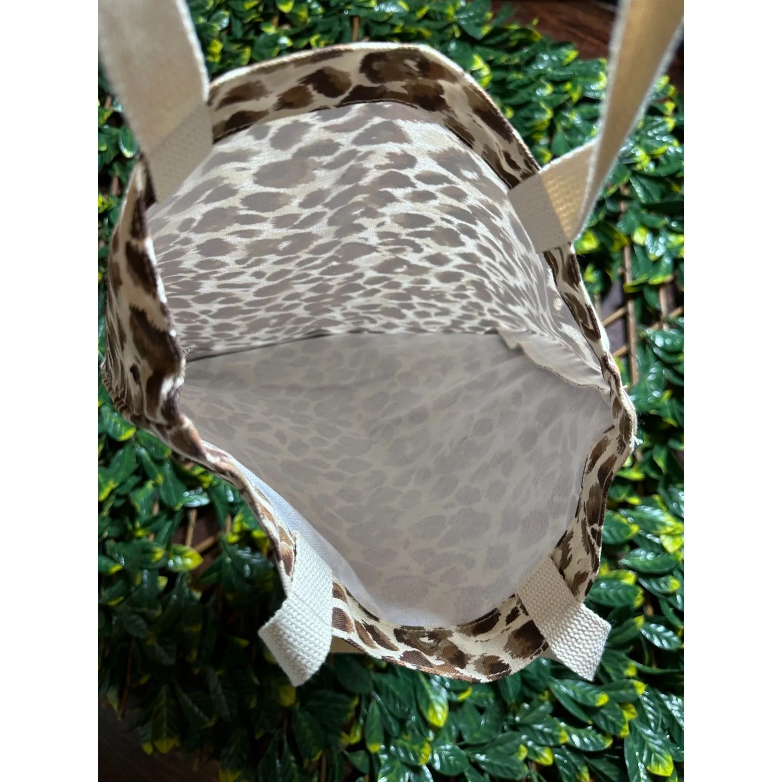 Cheetah Print Tote Bag NEW - Image 4