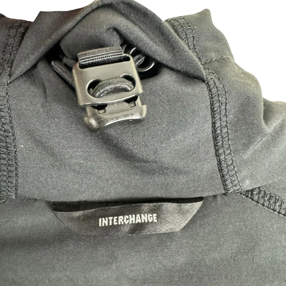 Columbia Titanium Interchange Black Full Zip Lined Lightweight Jacket Size M - Image 8
