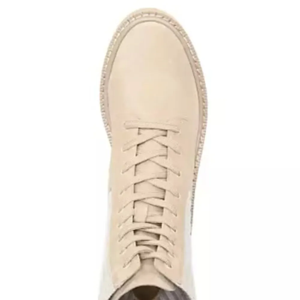 NWT  Water Repellent Lydell Combat Boots Color: SESAME Lug Sole - Image 6