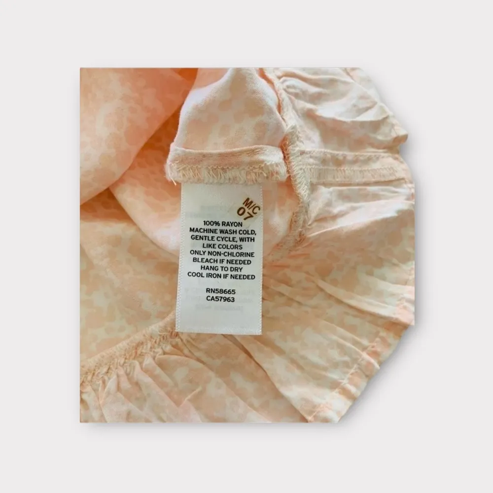 Abound Pink and White  Tank Top - Image 5