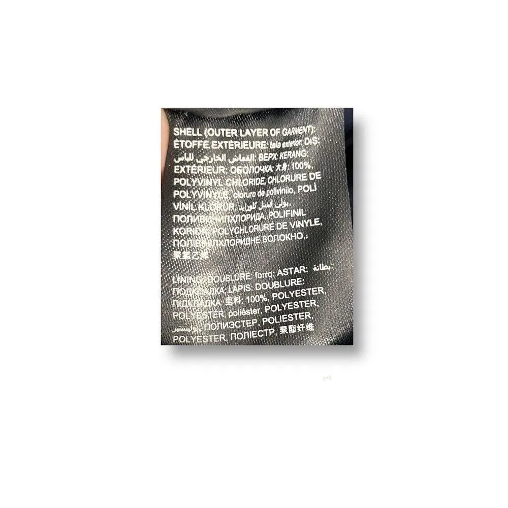 Badgley Mischka NWT Quilted Denim Crossbody Bag Blue Pearls Vegan Leather Chic - Image 10