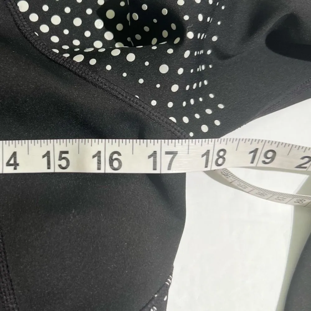 Athleta‎ Full Zip Jacket Running Wild Hoodie 2.0 Dot Print - Size Small - Image 10