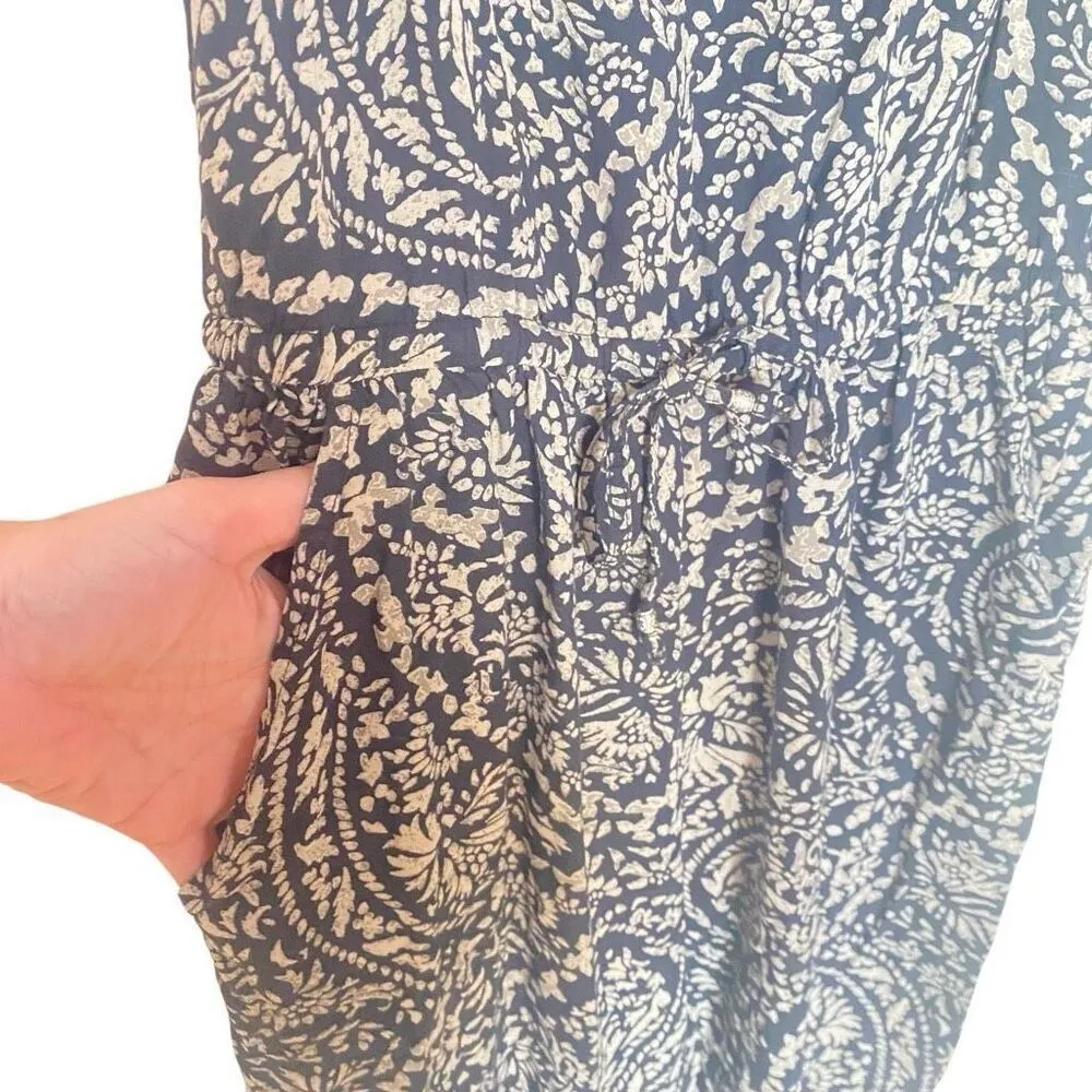 American Eagle outfitters medium jumpsuit pants medium tan black - Image 3