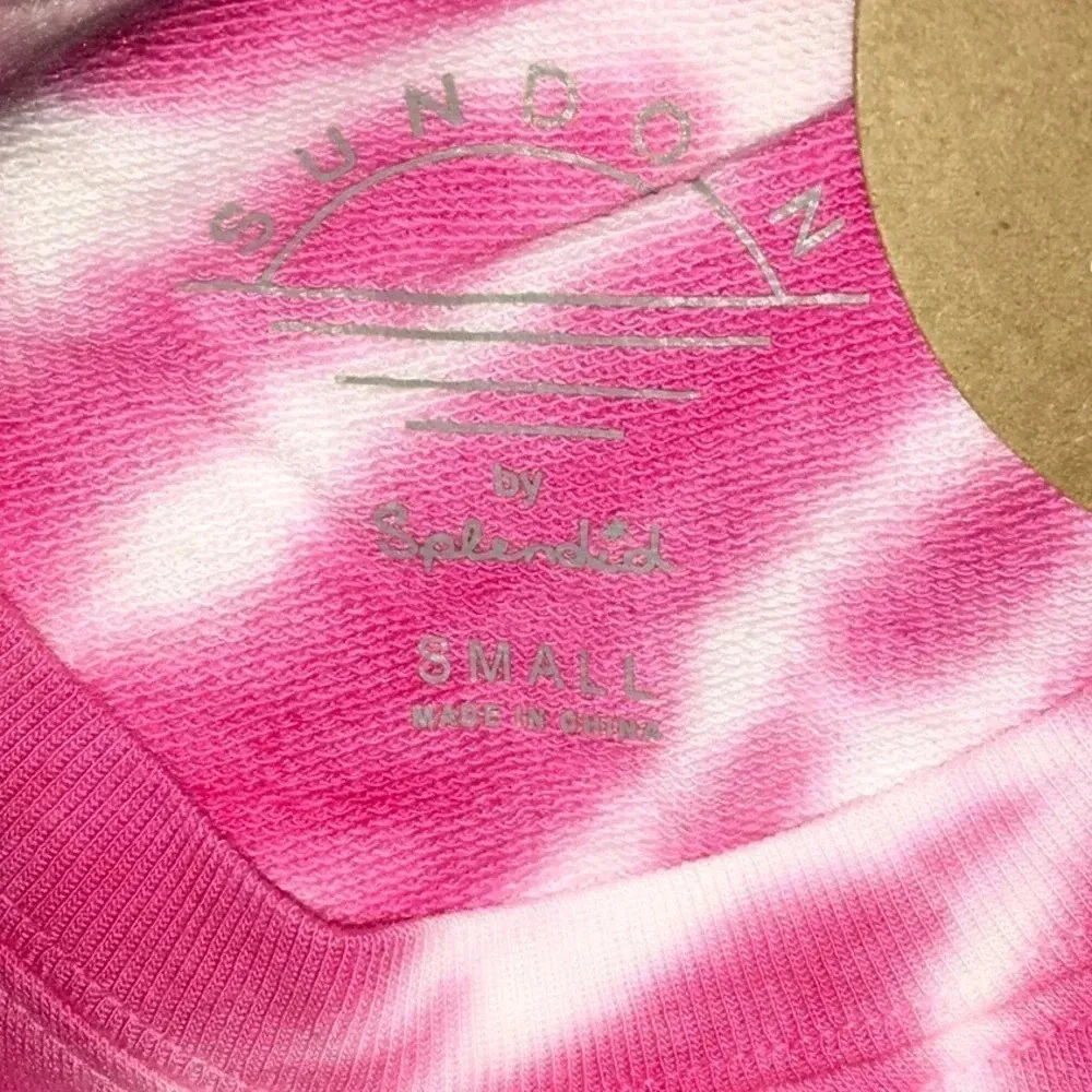 NWT Sundown by Splendid Jasmine Long Sleeve Pullover With Matching Scrunchie S - Image 4