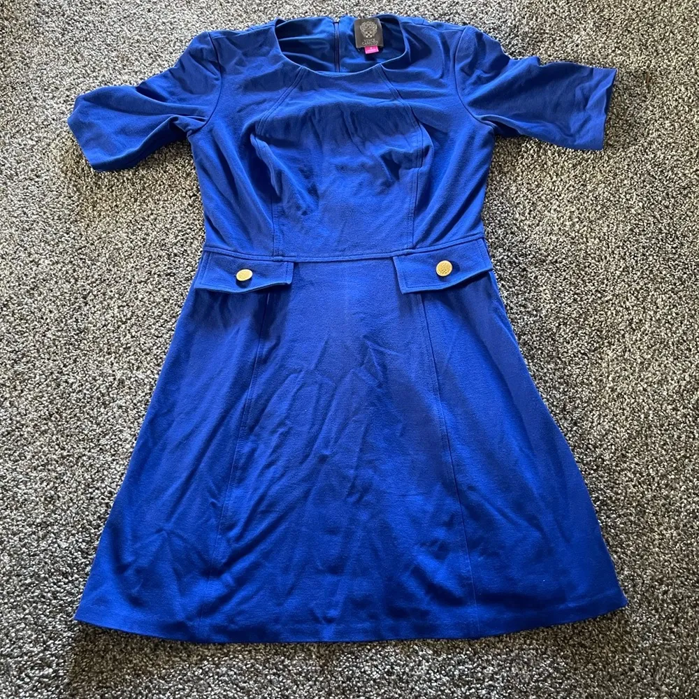 royal blue mini dress 4 - Image 4