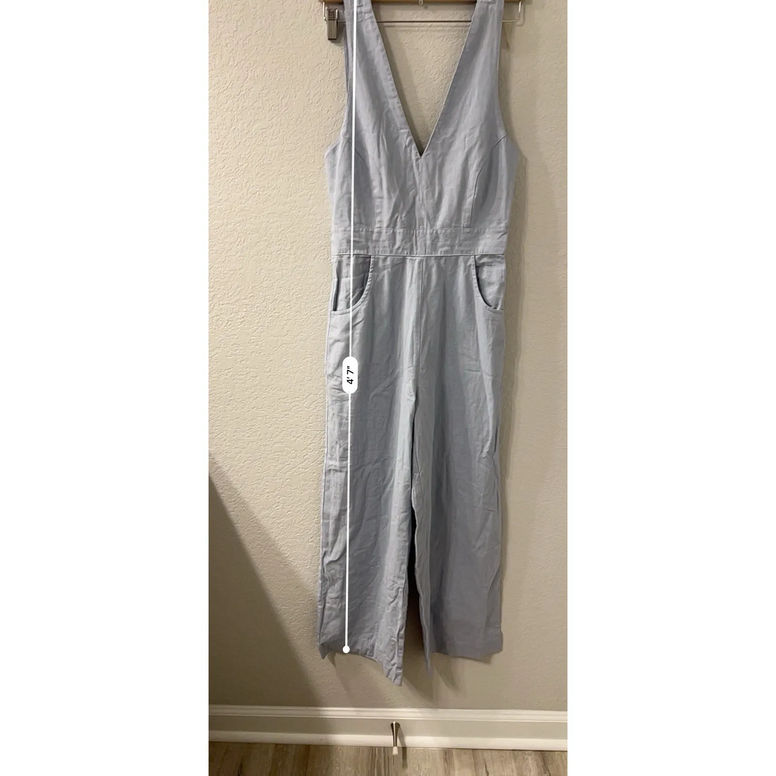 ROLLA'S Light blue Jumpsuit Flare Leg in Black‎ Size S Black - Image 3