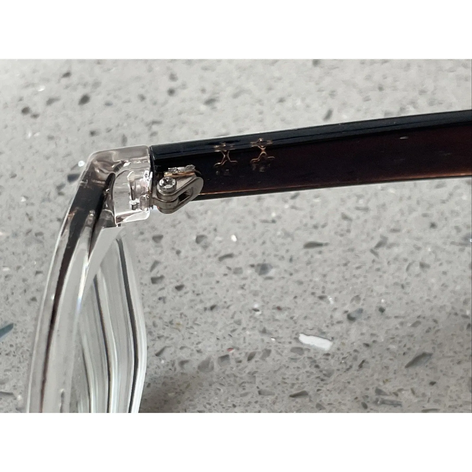 ZENNI Eyeglasses Frames 820415 Brown Black Full rim square - Image 6