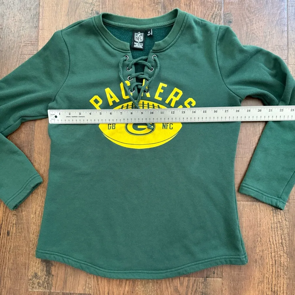 GREEN BAY PACKERS sweatshirt, size M - Image 4