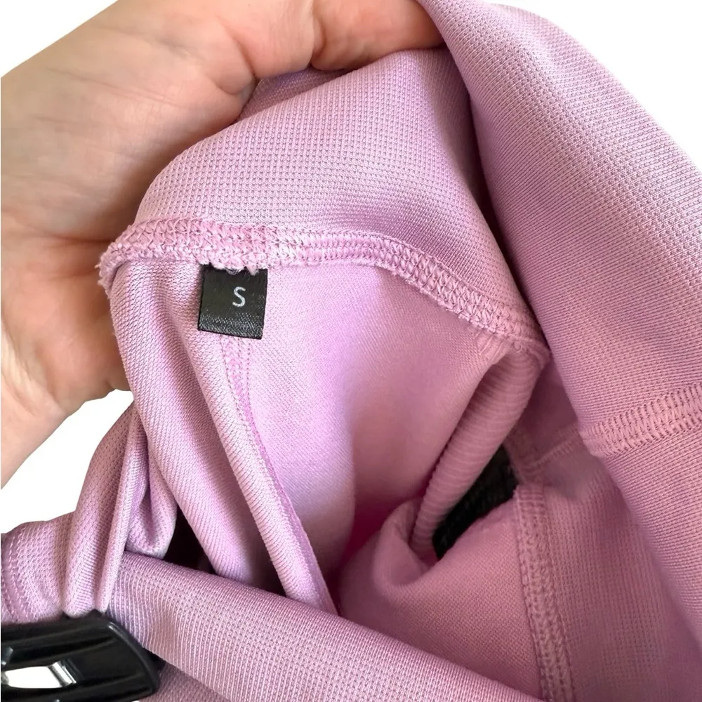 Alphalete Women's Amplify Contour High Waist Yoga Workout Leggings Pink Small S - Image 5