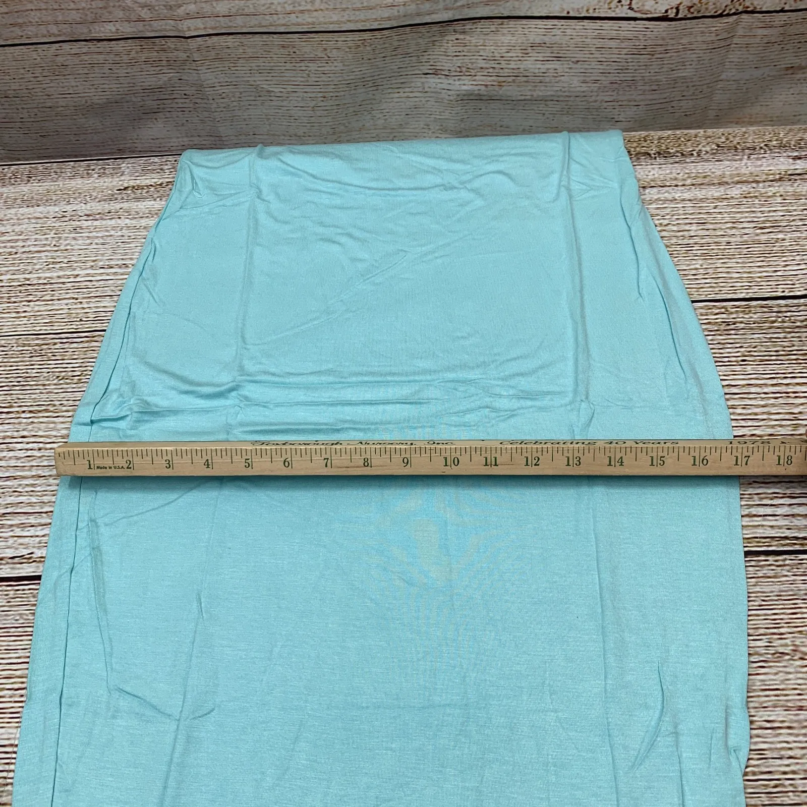 US Allfy Fashion Women's Azure Blue Slim Fit Midi T‎ Shirt Dress Size Large New - Image 8