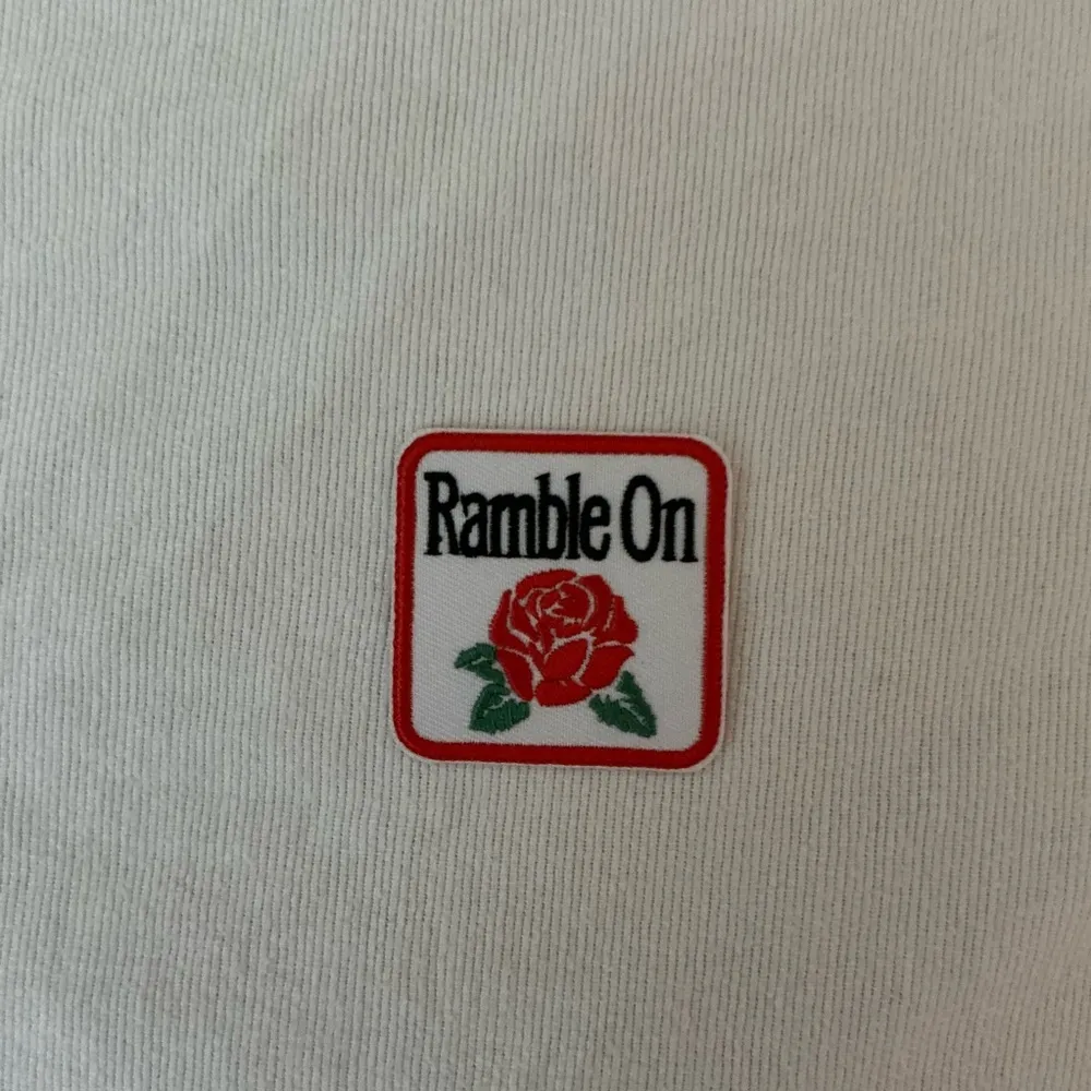 Grateful Dead  Ramble On Rose Patch - Image 5