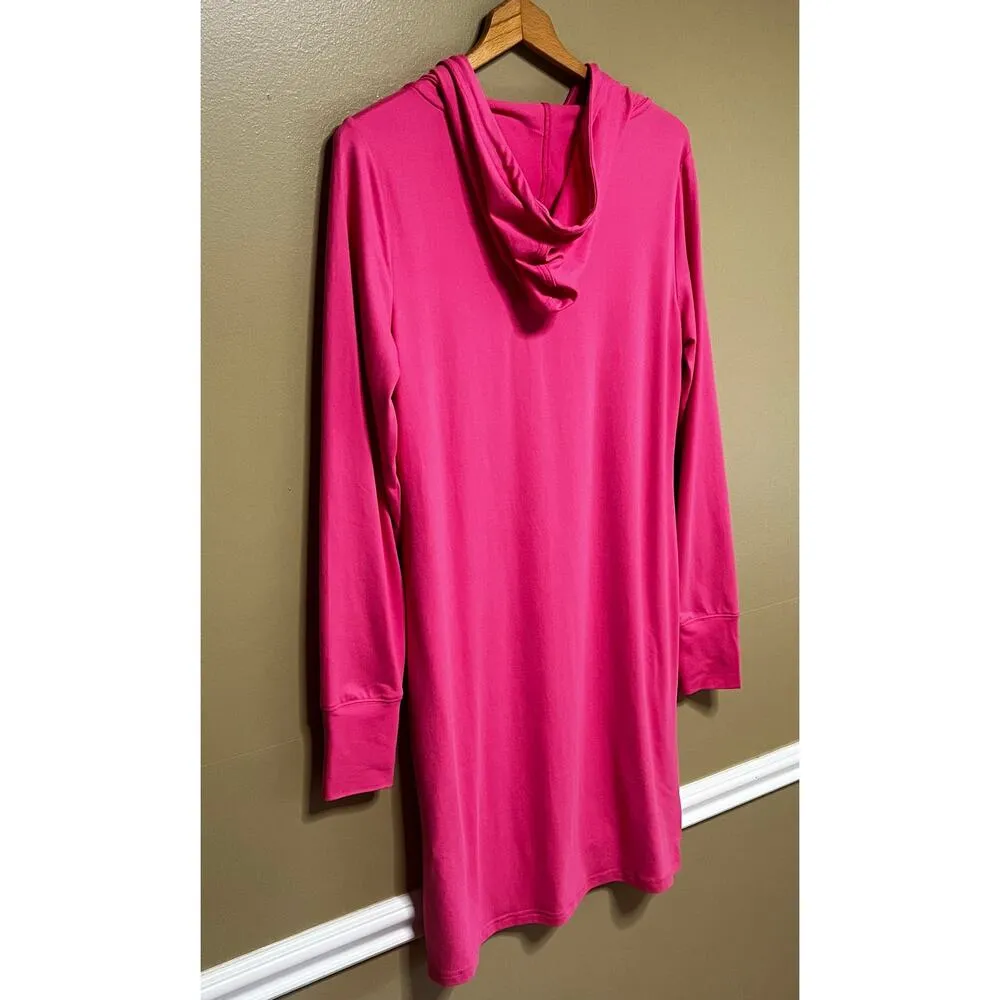 C&C California Dress Pink Size L - Image 3