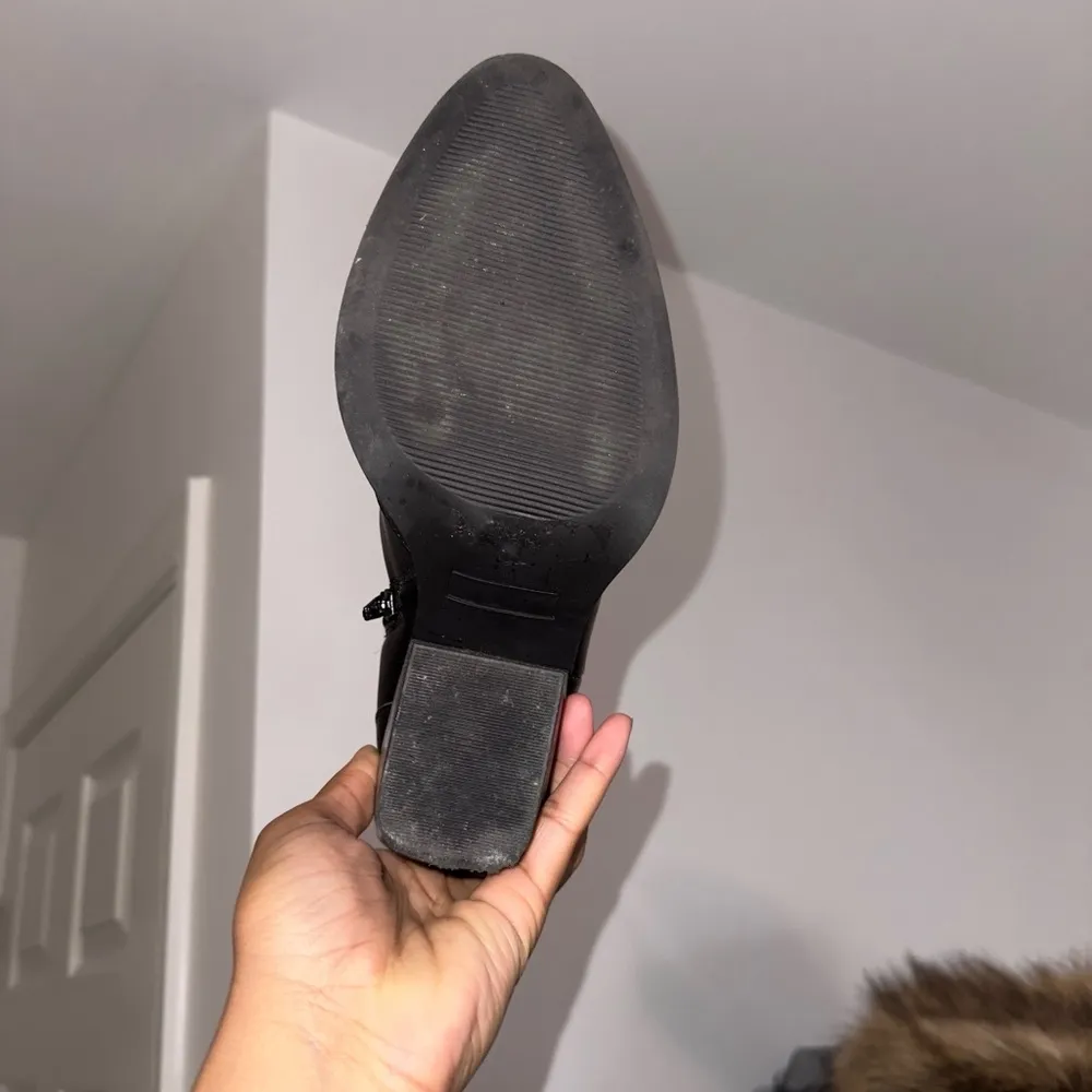 mix no. 6 On up, cowboy boots / booties black - Image 7