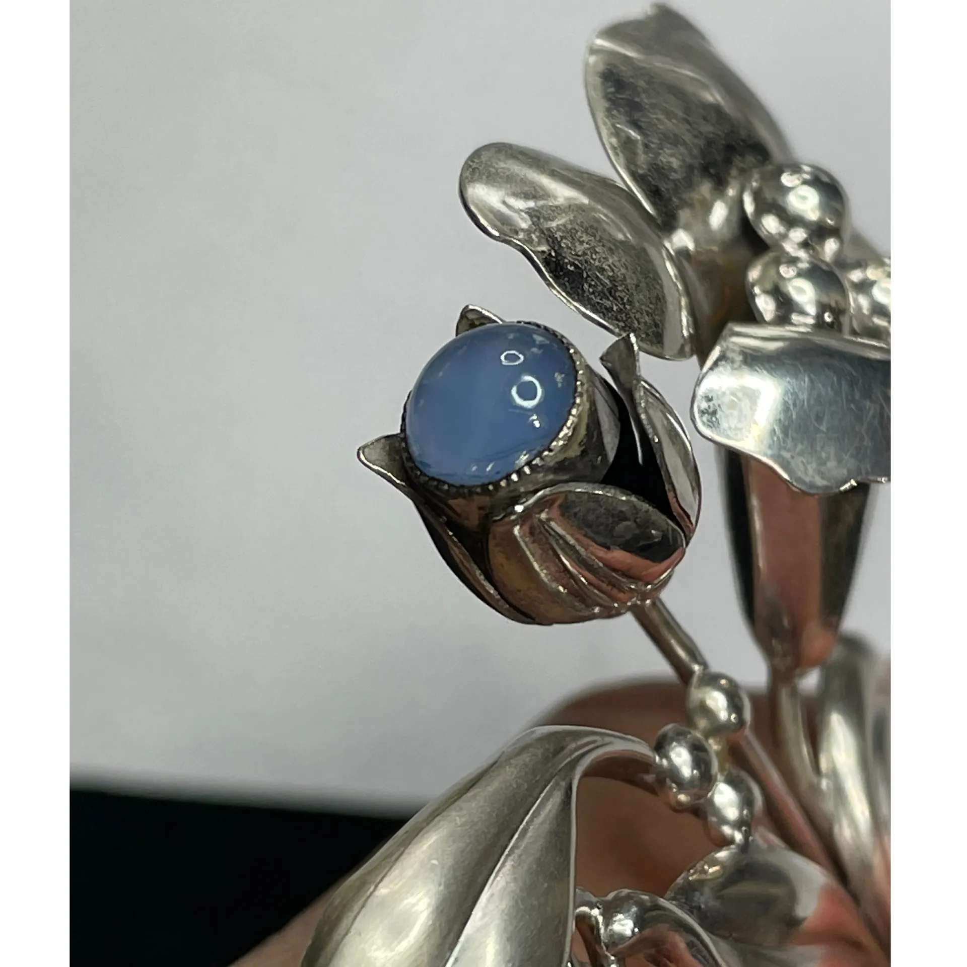 Carl-Art Vintage Sterling Matching Jewelry Set - Image 8