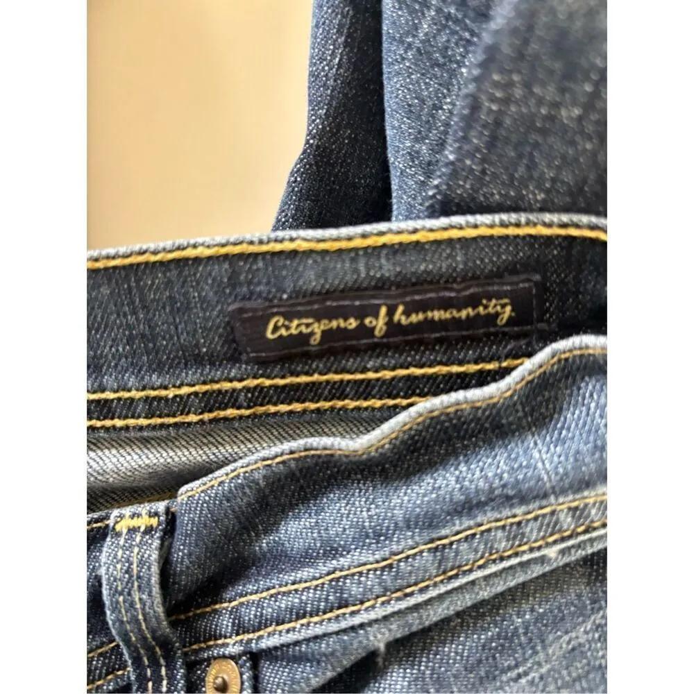 Citizens Of Humanity Womens Kelly Bootcut Jeans Xhandra #120 Size 30 - Image 4