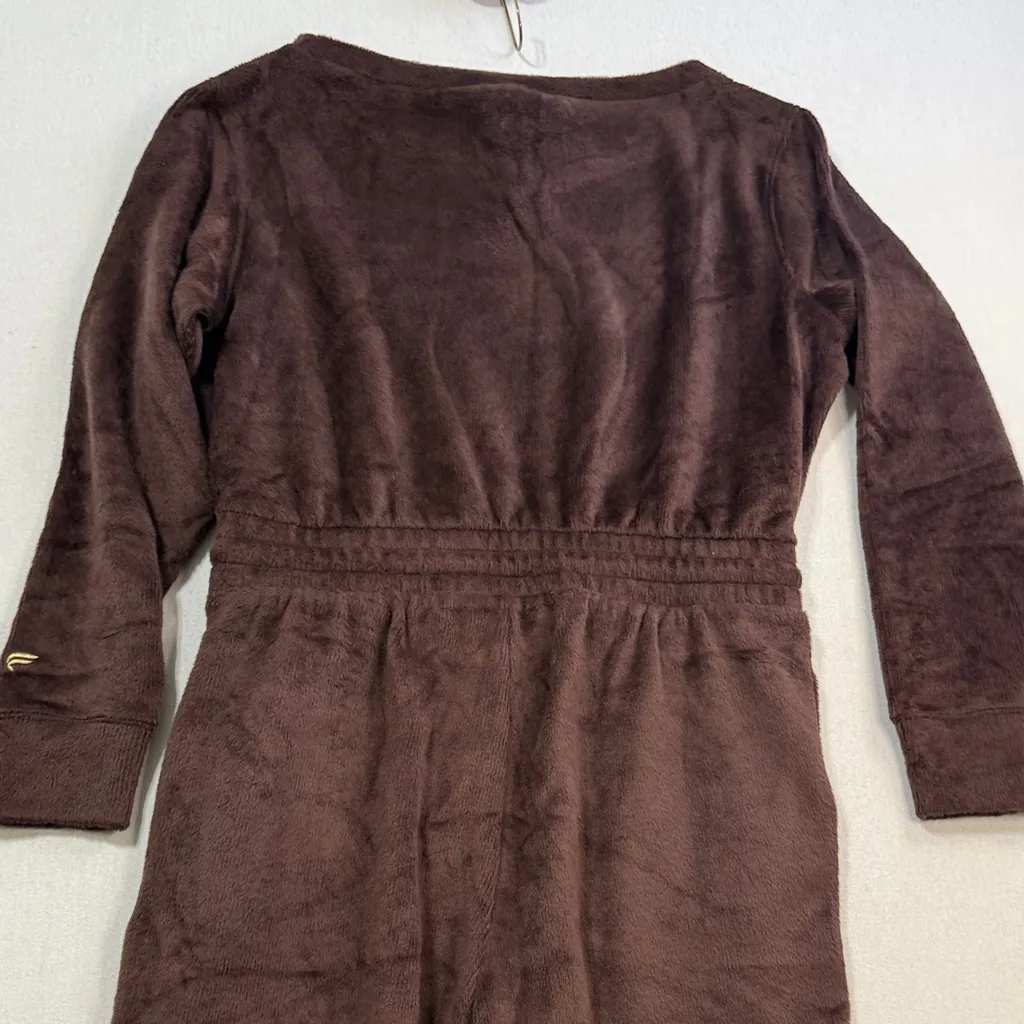 Fabletics  Deep Brown Cozy Jumpsuit - Image 9