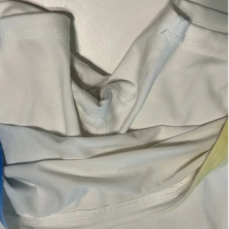 Disney Blue and Yellow Ombre Skort - Image 6