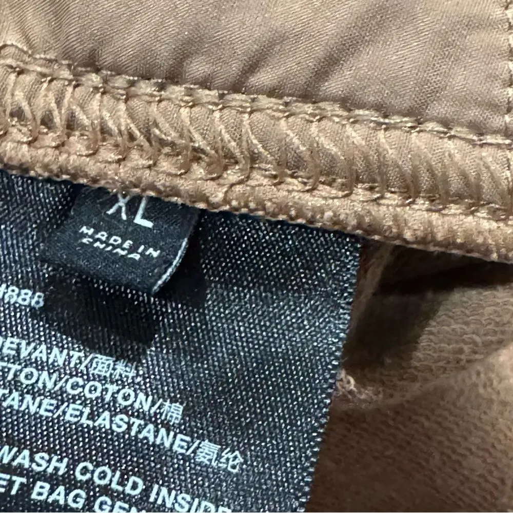 Lafayette 148 Tan Wide Leg Sweatpants Women’s XL Tan - Image 5