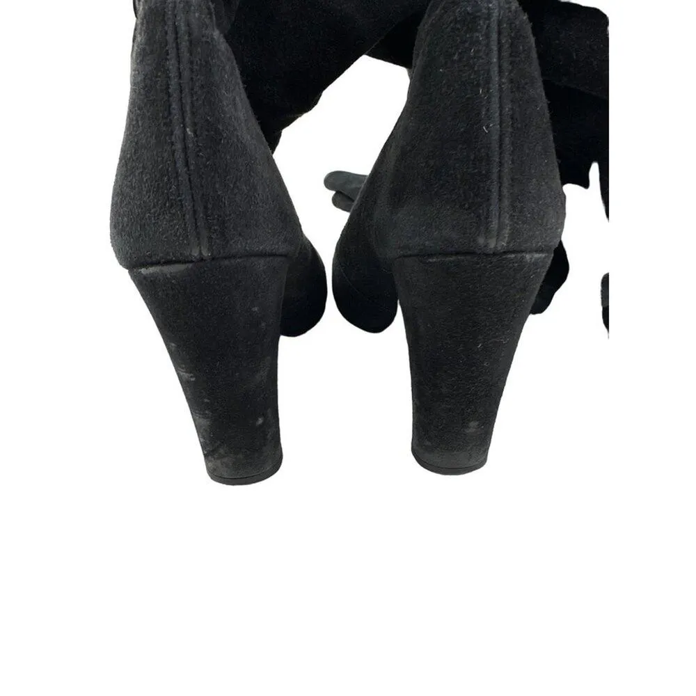 Stuart Weitzman - Highland Boots in Black - Image 3