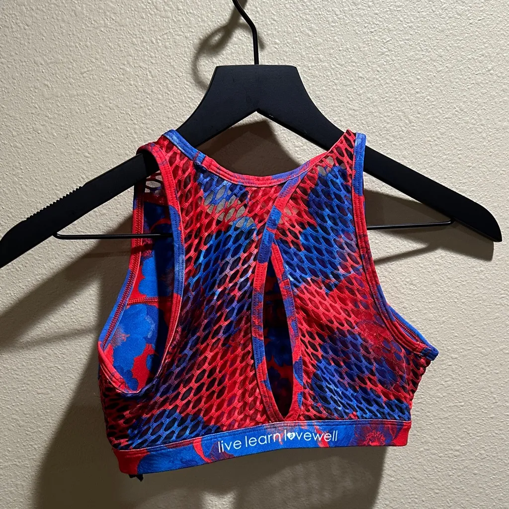 Rare Peleton x  Emma Lovewell x Wear it to Heart bra | size small - Image 3