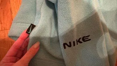 Nike Vintage Fleece Hoodie - Image 3