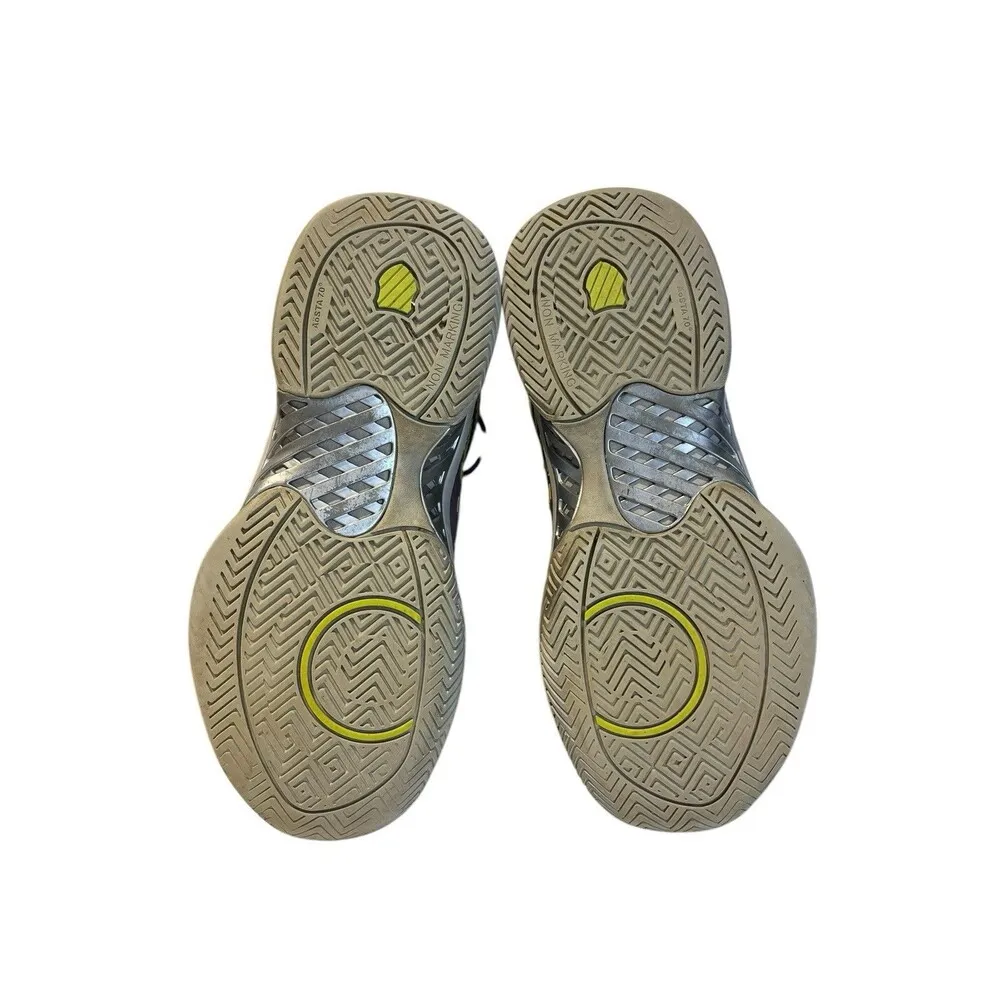 K-Swiss Hypercourt Express 2 Women's Size 7 Hard Court Tennis Shoes Purple Gray - Image 6