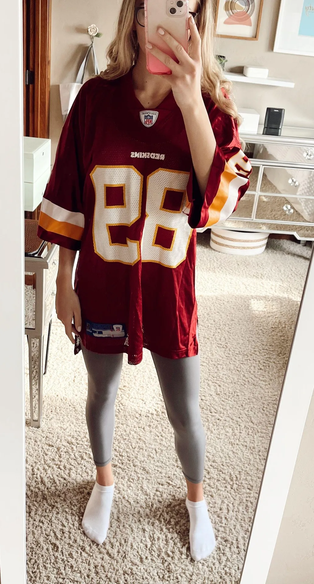 Reebok NFL Redskins (Moss) Jersey - Image 2