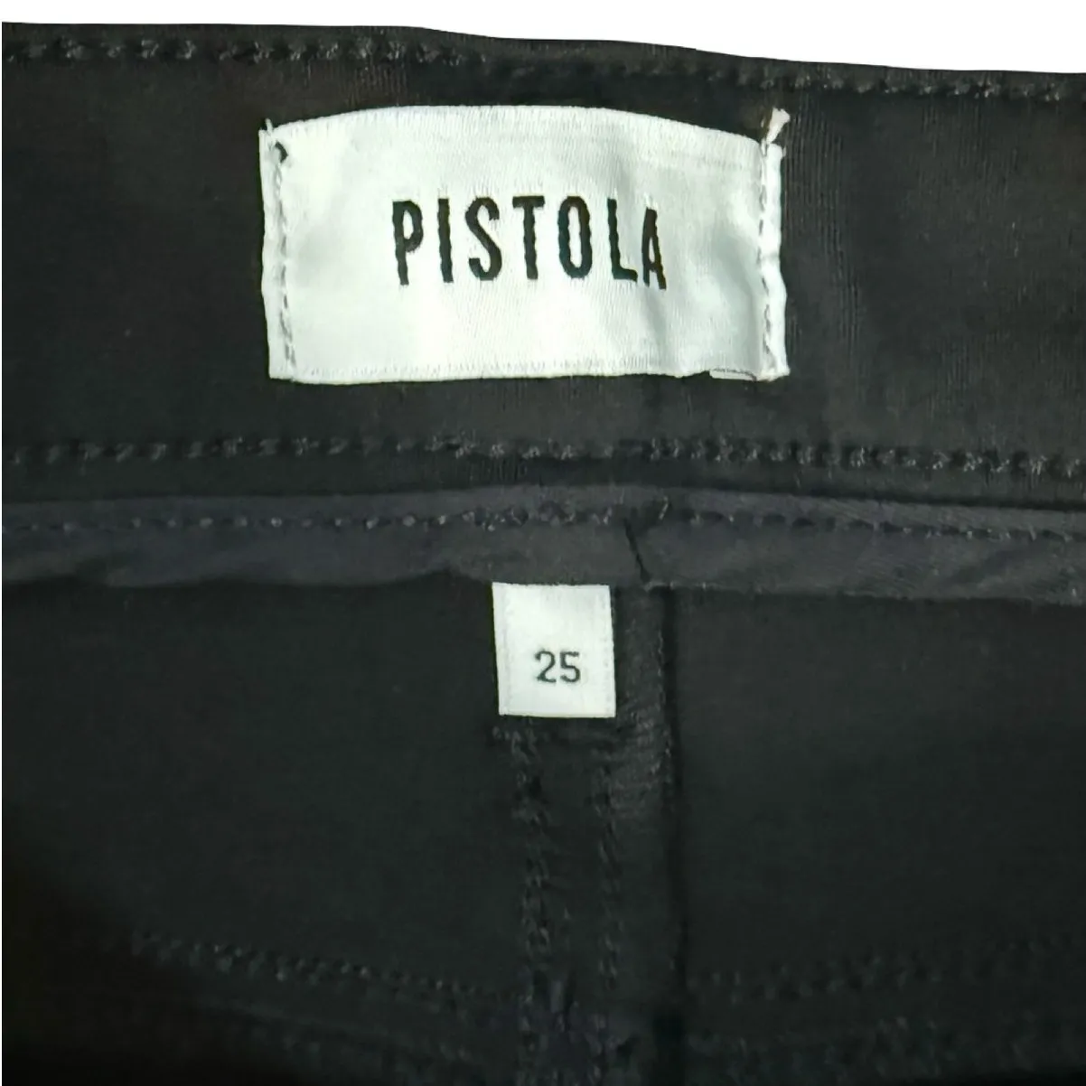 Pistola Black Night Out Aline High Rise Skinny Pants Jeans size 25 NEW Tags - Image 5