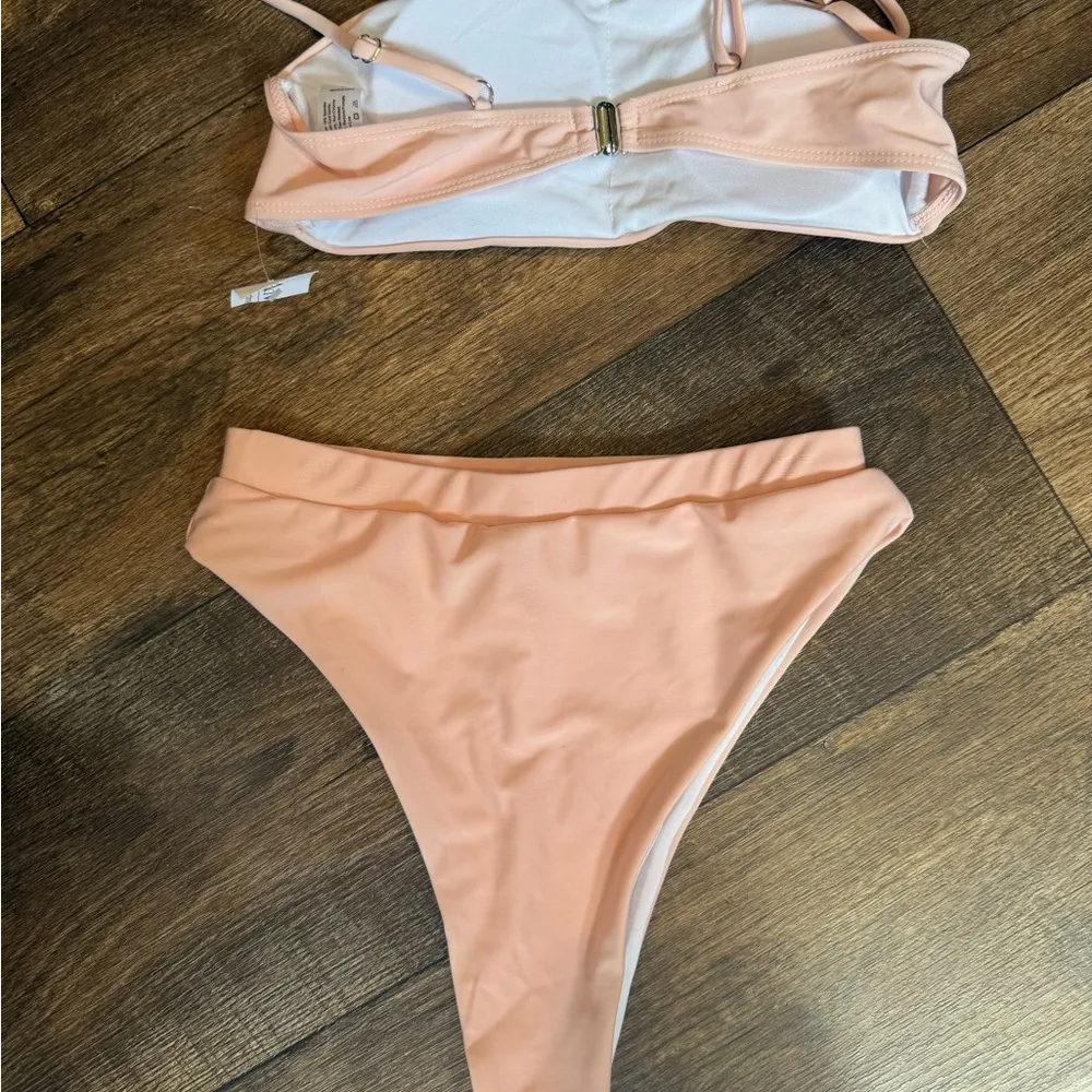 Cami NYC  Pink Bikini Set - Image 3