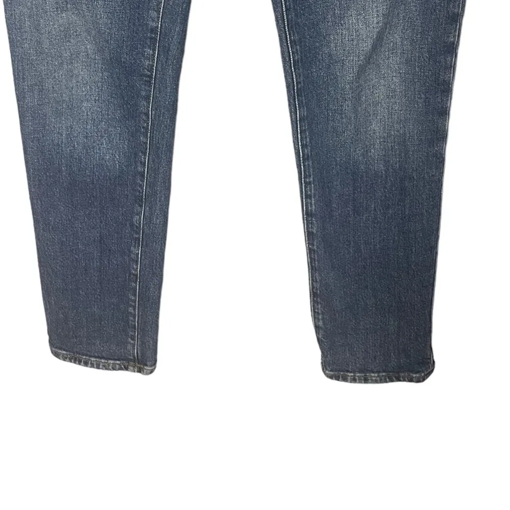 Madewell Women’s The Slim Boy Jean Size 24 in Fearn Wash / Style NA935 - Image 6