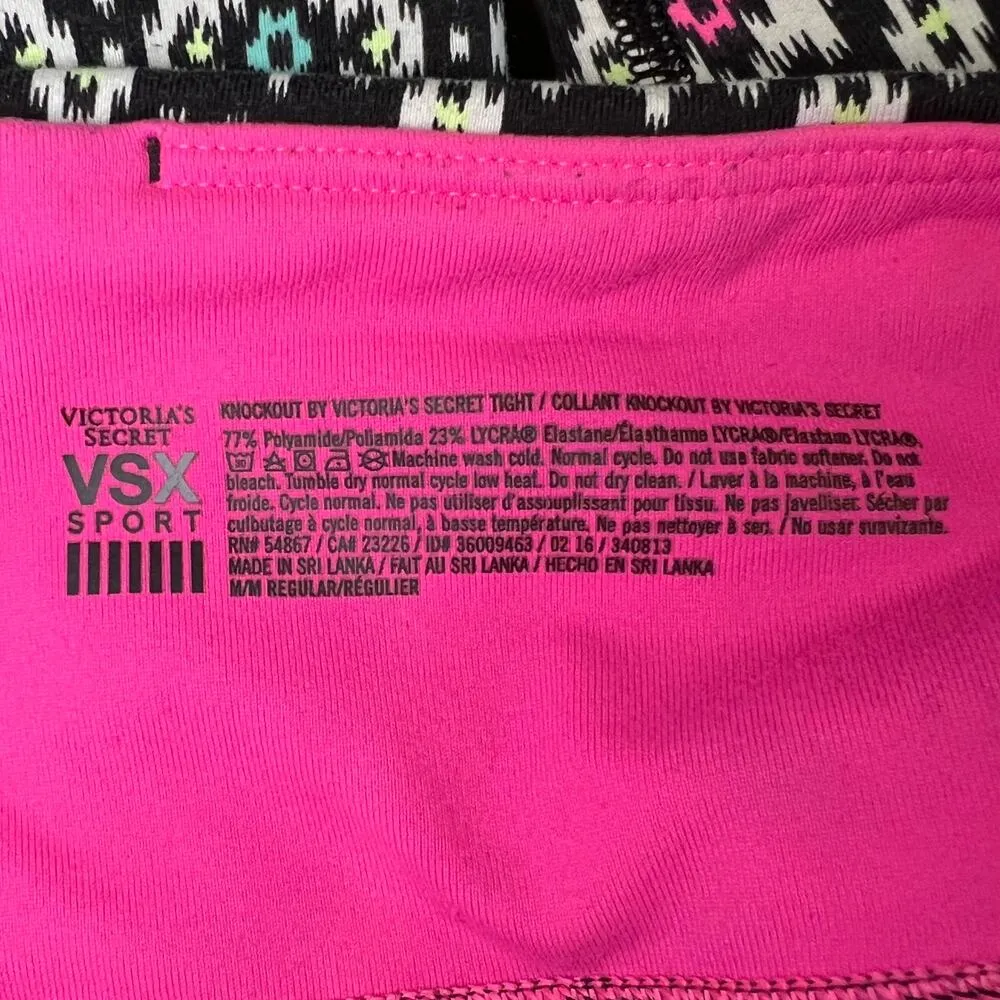 Victoria's Secret Sport Southwestern Print Leggings Size M - Image 3