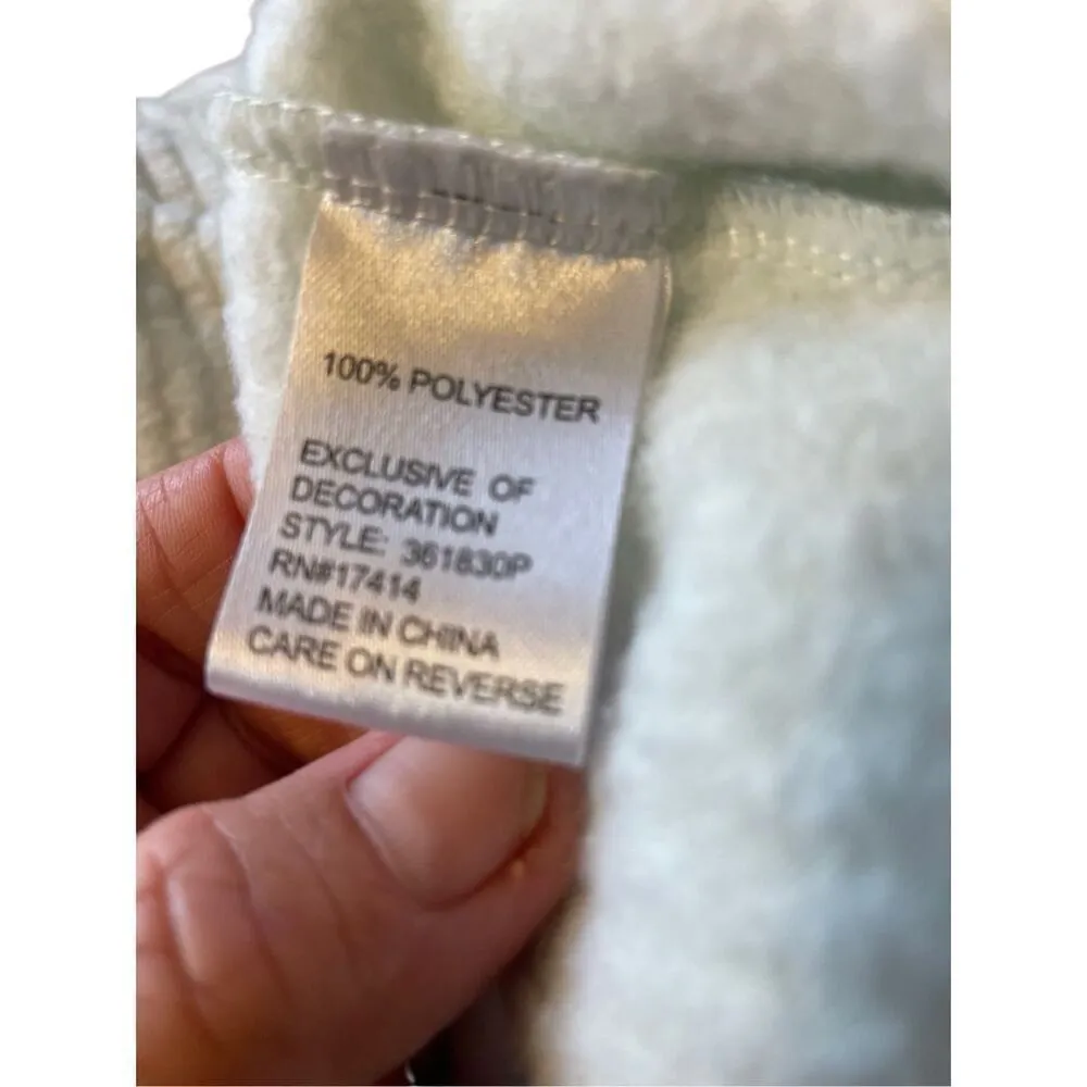 Miss Elaine Petites Quilted 90’s Vintage Zip Robe - Image 12