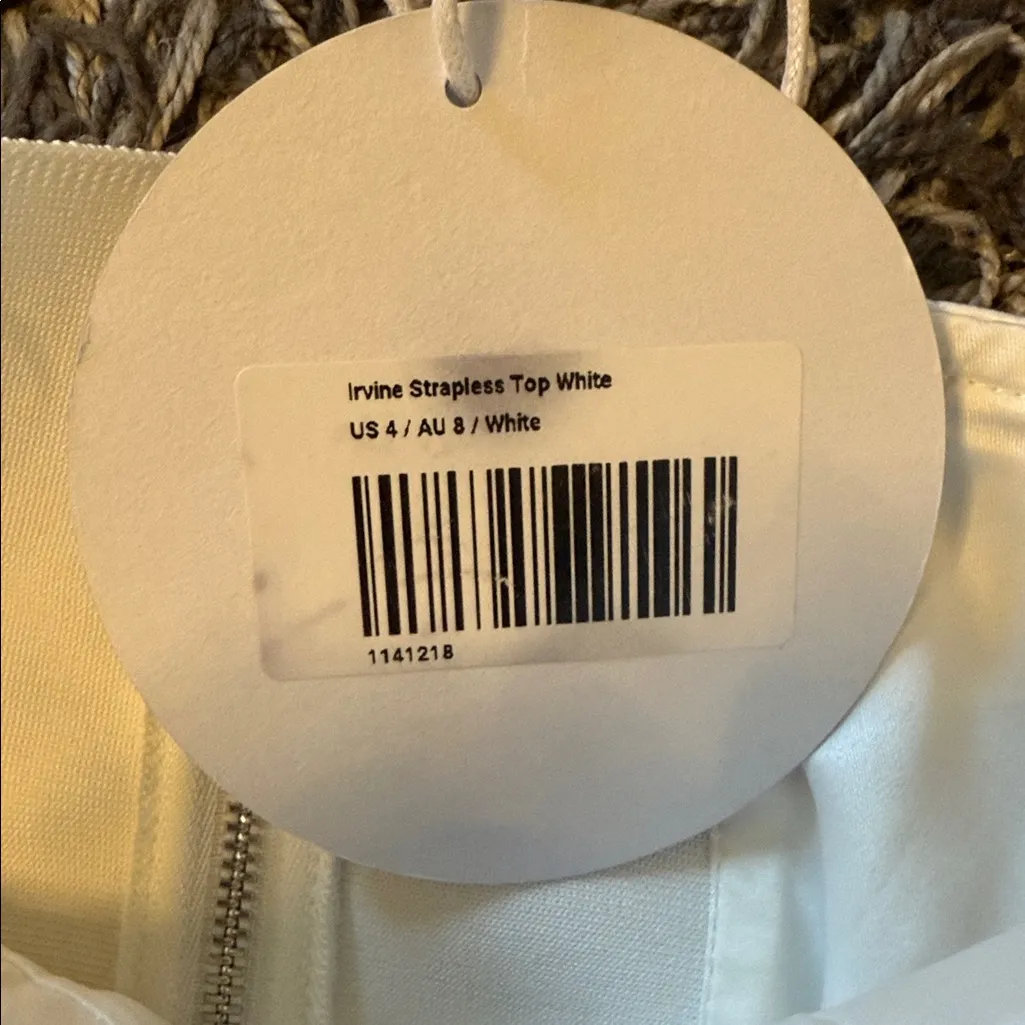 Princess Polly Strapless Top - Image 4