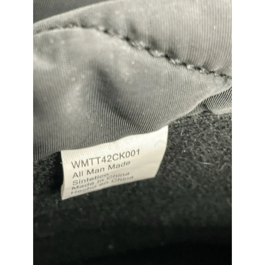 Womans Time & Tru Pull On Midcalf Snow Boots 9 Black Bungee Laces Insulated - Image 7